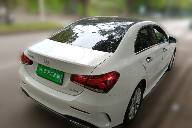 Used Mercedes-Benz A-Class 2021 A 200 L Sport Sedan Fashion Model Rear Right 45 Deg