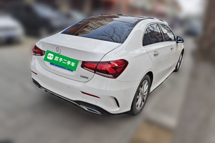 Used Mercedes-Benz A-Class 2021 A 200 L Sport Sedan Fashion Model Rear Right 45 Deg