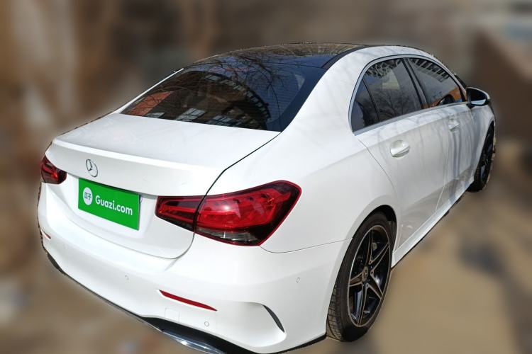 Used Mercedes-Benz A-Class 2021 A 180 L Sport Sedan Rear Right 45 Deg