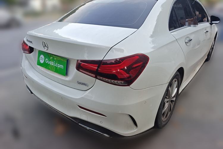 Used Mercedes-Benz A-Class 2021 A 200 L Sport Sedan Fashion Model Rear Right 45 Deg