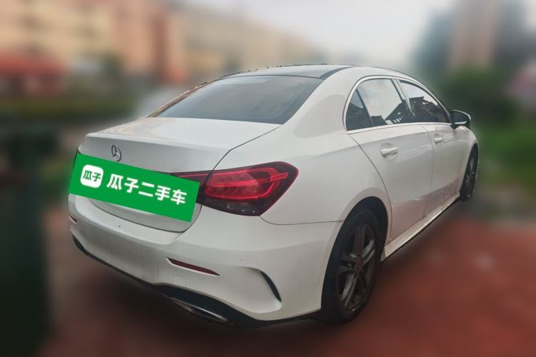 Used Mercedes-Benz A-Class 2021 Restyled A 180 L Sport Sedan Rear Right 45 Deg