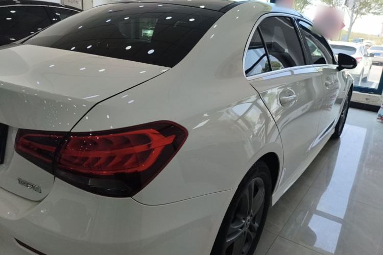 Used Mercedes-Benz A-Class 2021 Restyled A 180 L Sport Sedan Rear Right 45 Deg