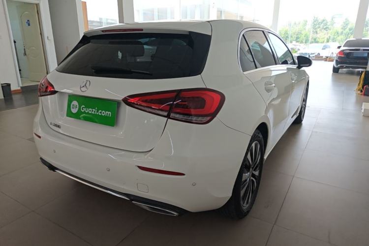 Used Mercedes-Benz A-Class 2021 A 200 Dynamic Edition Rear Right 45 Deg
