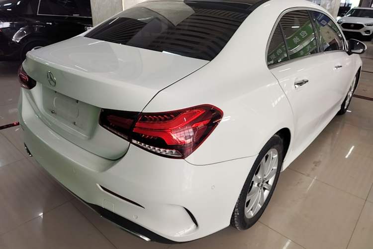 Used Mercedes-Benz A-Class 2021 A 200 L Sport Sedan Fashion Model Rear Right 45 Deg