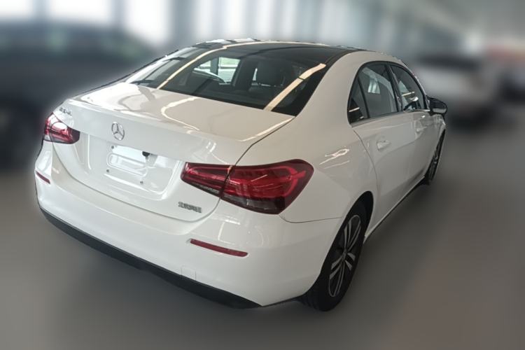 Used Mercedes-Benz A-Class 2021 A 180 L Rear Right 45 Deg