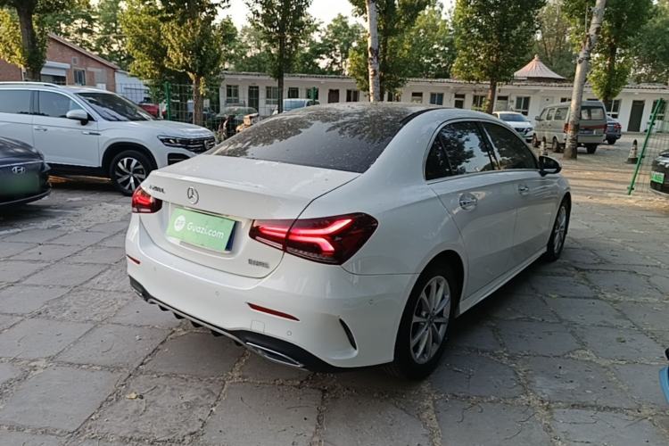 Used Mercedes-Benz A-Class 2021 A 200 L Sport Sedan Dynamic Model Rear Right 45 Deg