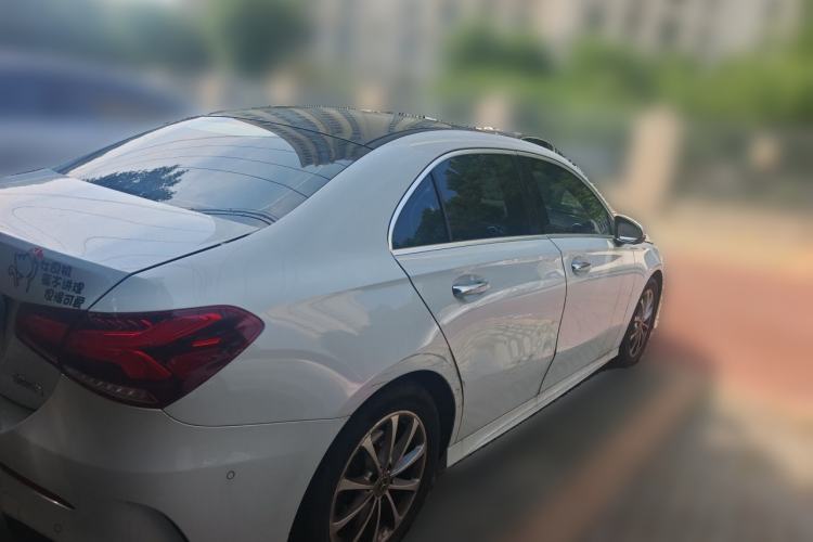 Used Mercedes-Benz A-Class 2021 A 200 L Sport Sedan Fashion Model Rear Right 45 Deg