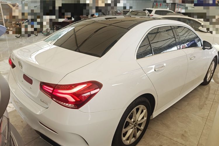 Used Mercedes-Benz A-Class 2021 A 200 L Sport Sedan Fashion Model Rear Right 45 Deg