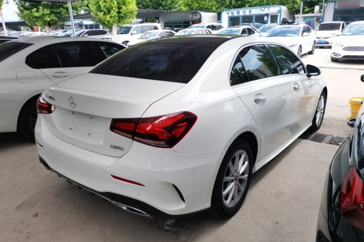 Used Mercedes-Benz A-Class 2021 A 200 L Sport Sedan Fashion Model Rear Right 45 Deg