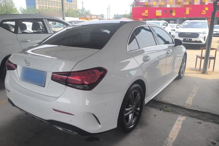 Used Mercedes-Benz A-Class 2021 A 180 L Sport Sedan Rear Right 45 Deg