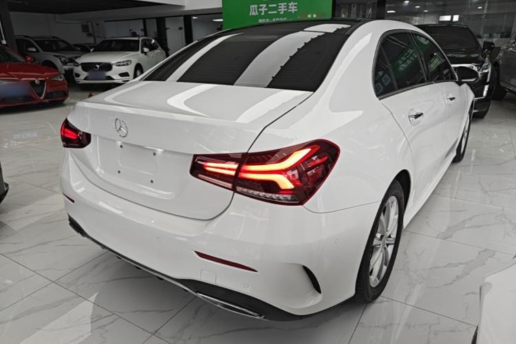 Used Mercedes-Benz A-Class 2021 A 200 L Sport Sedan Dynamic Model Rear Right 45 Deg