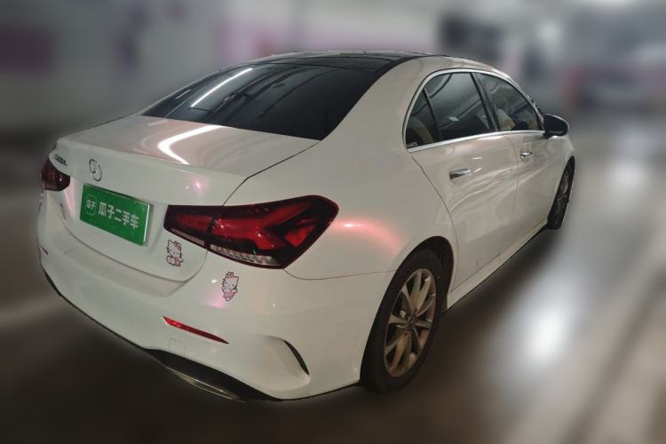 Used Mercedes-Benz A-Class 2021 A 200 L Sport Sedan Fashion Model Rear Right 45 Deg