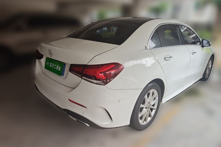 Used Mercedes-Benz A-Class 2021 A 200 L Sport Sedan Fashion Model Rear Right 45 Deg