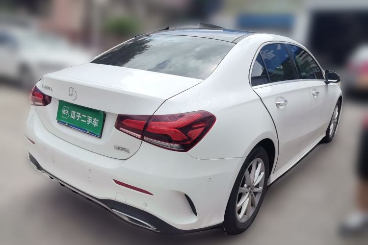 Used Mercedes-Benz A-Class 2021 A 200 L Sport Sedan Fashion Model Rear Right 45 Deg