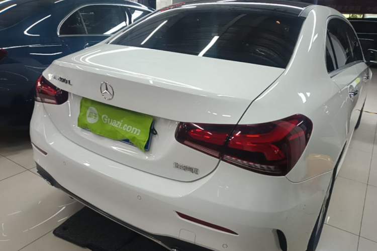 Used Mercedes-Benz A-Class 2021 A 200 L Sport Sedan Dynamic Model Rear Right 45 Deg