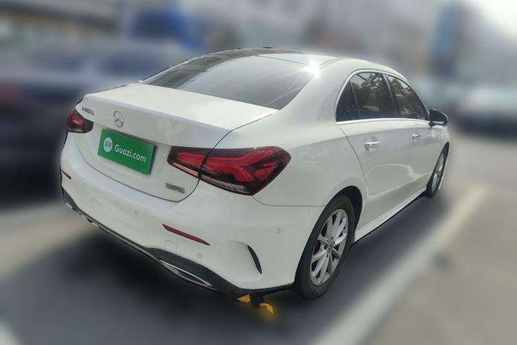 Used Mercedes-Benz A-Class 2021 A 200 L Sport Sedan Fashion Model Rear Right 45 Deg