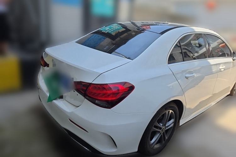 Used Mercedes-Benz A-Class 2021 Restyled A 180 L Sport Sedan Rear Right 45 Deg