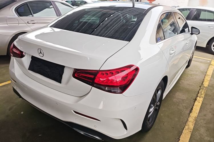 Used Mercedes-Benz A-Class 2021 A 180 L Sport Sedan Rear Right 45 Deg