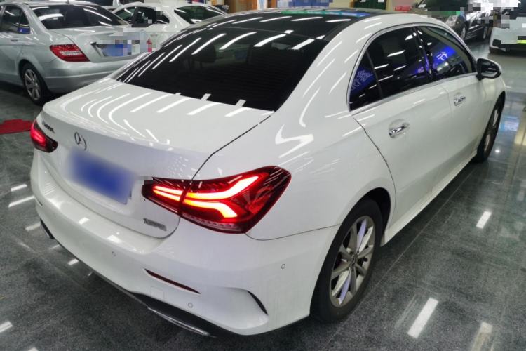 Used Mercedes-Benz A-Class 2021 A 200 L Sport Sedan Fashion Model Rear Right 45 Deg