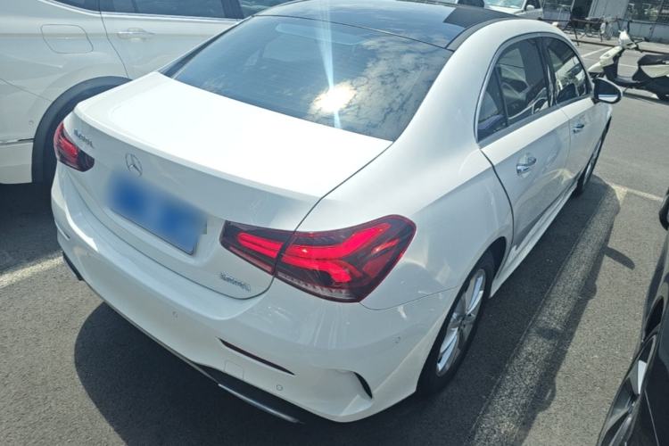 Used Mercedes-Benz A-Class 2021 A 200 L Sport Sedan Fashion Model Rear Right 45 Deg