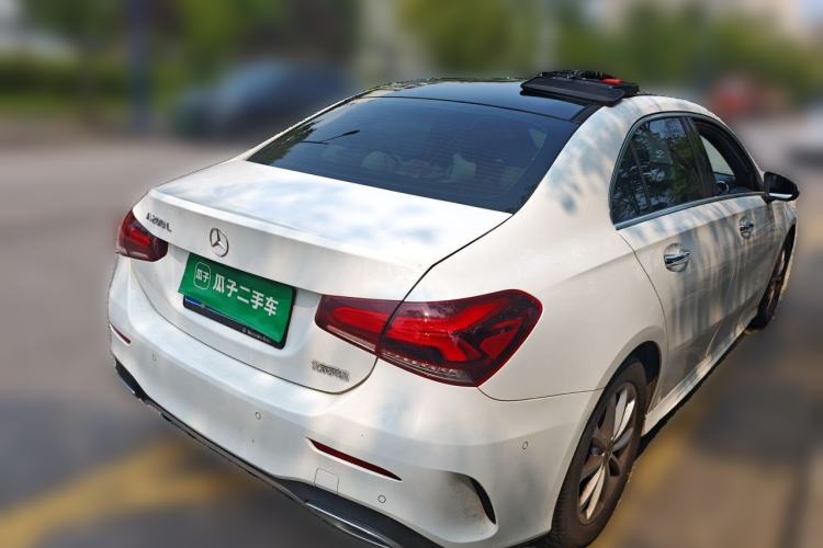 Used Mercedes-Benz A-Class 2021 A 200 L Sport Sedan Fashion Model Rear Right 45 Deg
