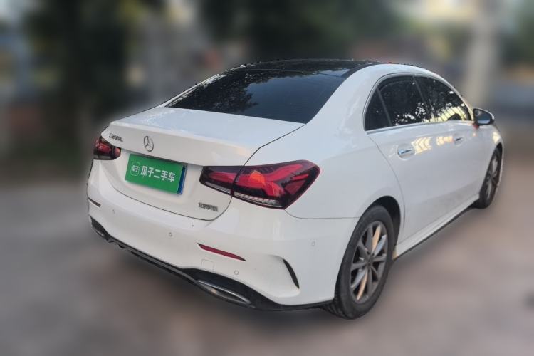 Used Mercedes-Benz A-Class 2021 A 200 L Sport Sedan Fashion Model Rear Right 45 Deg