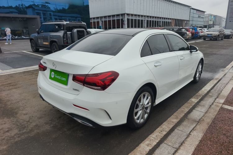 Used Mercedes-Benz A-Class 2021 A 200 L Sport Sedan Fashion Model Rear Right 45 Deg