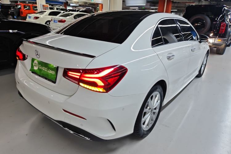 Used Mercedes-Benz A-Class 2021 A 200 L Sport Sedan Fashion Model Rear Right 45 Deg