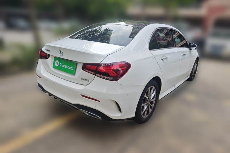 Used Mercedes-Benz A-Class 2021 A 200 L Sport Sedan Fashion Model Rear Right 45 Deg