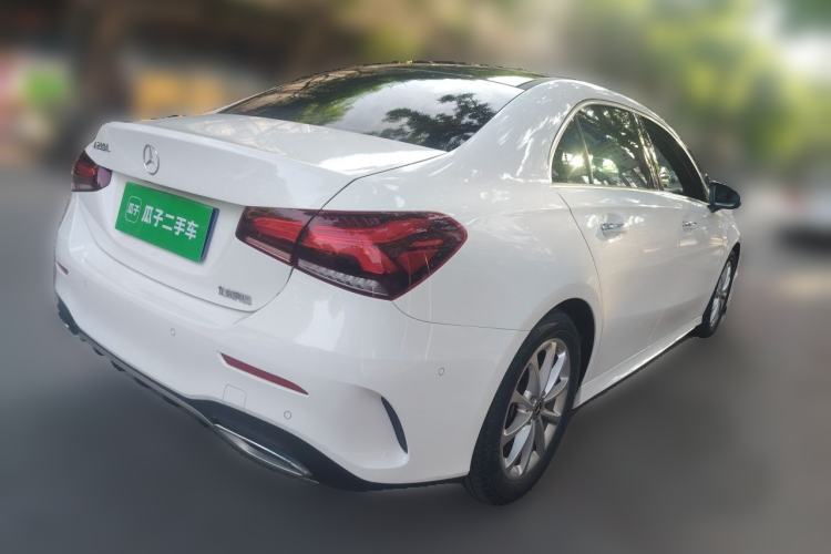 Used Mercedes-Benz A-Class 2021 A 200 L Sport Sedan Fashion Model Rear Right 45 Deg