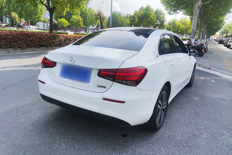 Used Mercedes-Benz A-Class 2021 A 180 L Rear Right 45 Deg