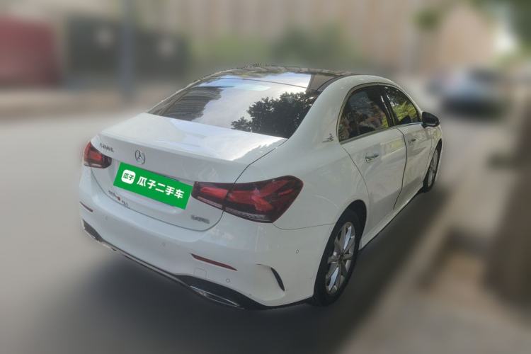 Used Mercedes-Benz A-Class 2021 A 200 L Sport Sedan Fashion Model Rear Right 45 Deg