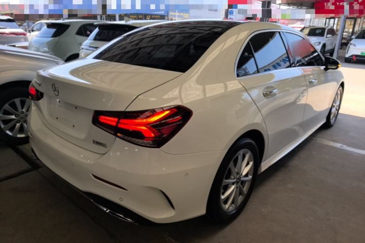 Used Mercedes-Benz A-Class 2021 A 200 L Sport Sedan Fashion Model Rear Right 45 Deg