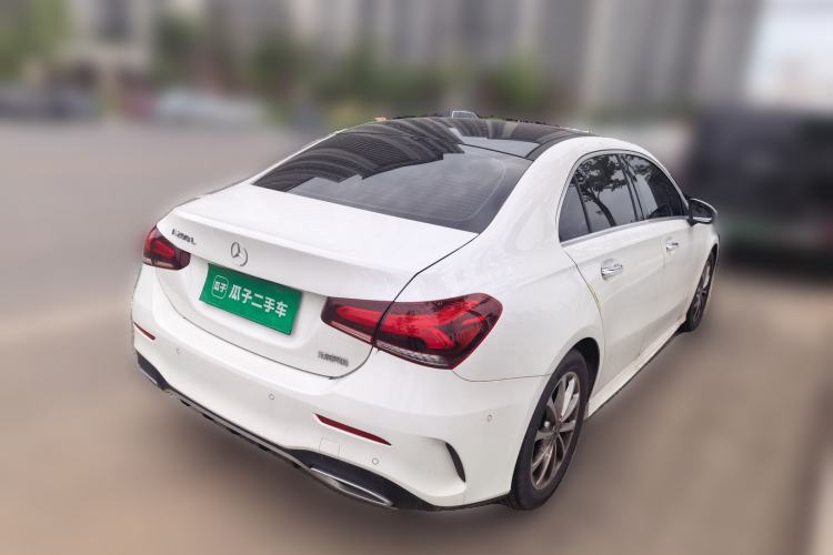 Used Mercedes-Benz A-Class 2021 A 200 L Sport Sedan Fashion Model Rear Right 45 Deg