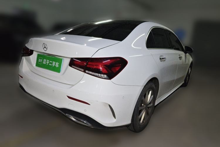 Used Mercedes-Benz A-Class 2021 A 200 L Sport Sedan Fashion Model Rear Right 45 Deg