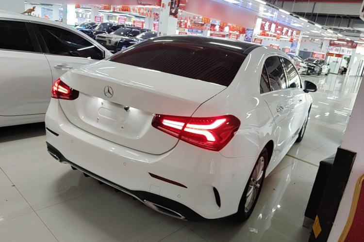 Used Mercedes-Benz A-Class 2021 A 200 L Sport Sedan Fashion Model Rear Right 45 Deg
