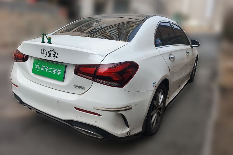 Used Mercedes-Benz A-Class 2021 A 200 L Sport Sedan Fashion Model Rear Right 45 Deg