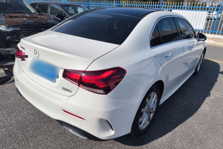 Used Mercedes-Benz A-Class 2021 A 200 L Sport Sedan Fashion Model Rear Right 45 Deg