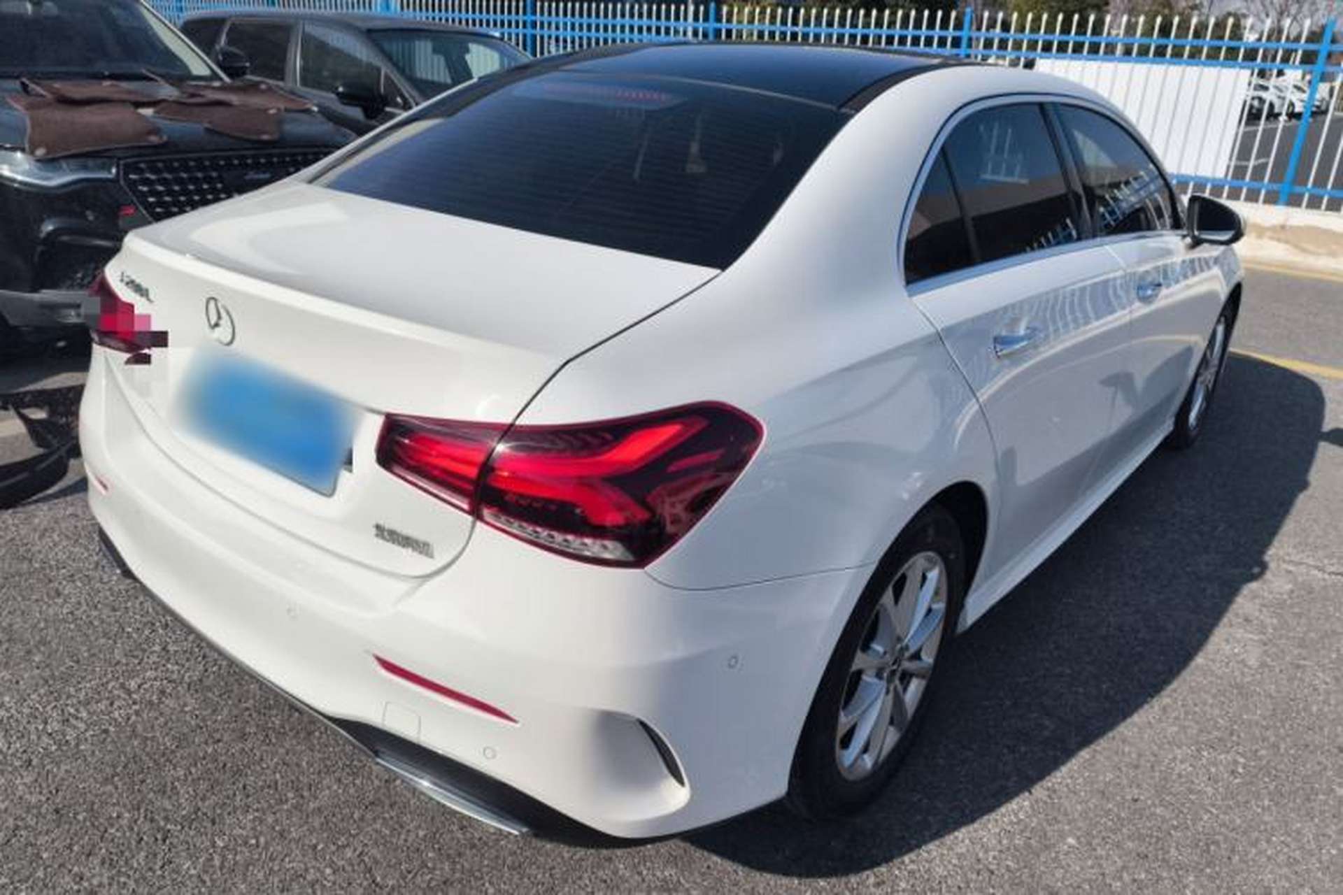Used Mercedes-Benz A-Class 2021 A 200 L Sport Sedan Fashion Model Rear Right 45 Deg