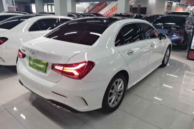 Used Mercedes-Benz A-Class 2021 A 200 L Sport Sedan Fashion Model Rear Right 45 Deg