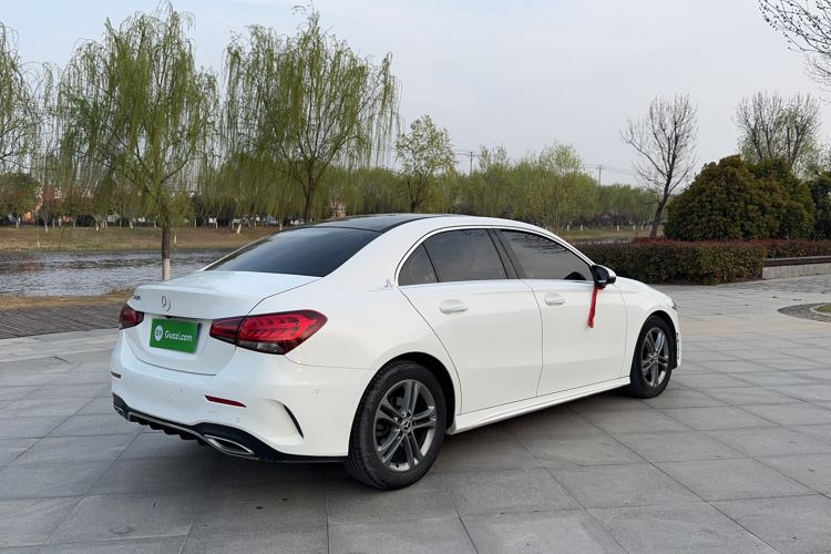 Used Mercedes-Benz A-Class 2021 A 180 L Sport Sedan Rear Right 45 Deg
