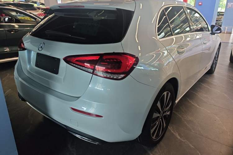 Used Mercedes-Benz A-Class 2021 A 200 Dynamic Edition Rear Right 45 Deg