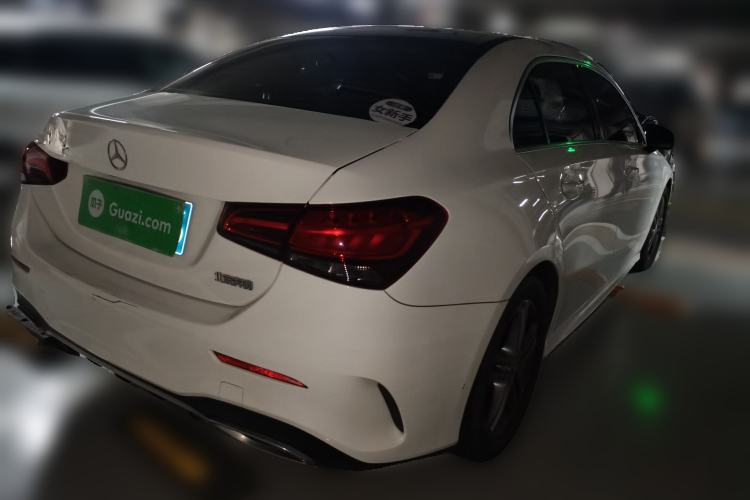 Used Mercedes-Benz A-Class 2021 Restyled A 180 L Sport Sedan Rear Right 45 Deg