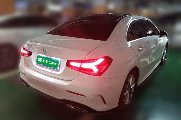Used Mercedes-Benz A-Class 2021 A 200 L Sport Sedan Fashion Model Rear Right 45 Deg