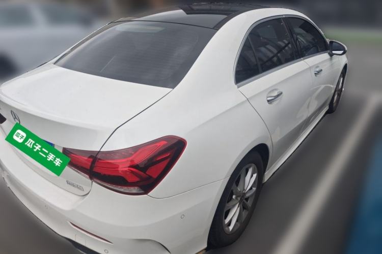 Used Mercedes-Benz A-Class 2021 A 200 L Sport Sedan Fashion Model Rear Right 45 Deg