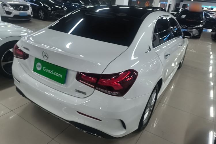 Used Mercedes-Benz A-Class 2021 A 200 L Sport Sedan Fashion Model Rear Right 45 Deg