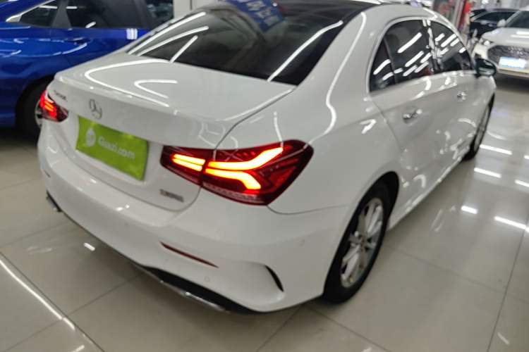 Used Mercedes-Benz A-Class 2021 A 200 L Sport Sedan Fashion Model Rear Right 45 Deg