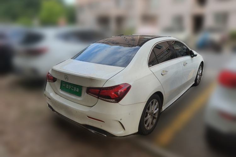 Used Mercedes-Benz A-Class 2021 A 200 L Sport Sedan Fashion Model Rear Right 45 Deg