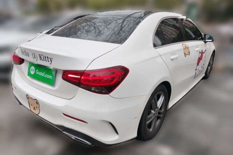 Used Mercedes-Benz A-Class 2021 A 180 L Sport Sedan Rear Right 45 Deg