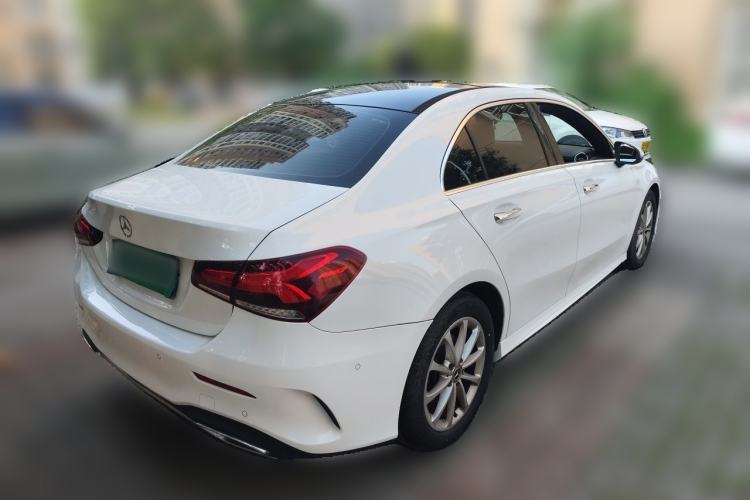 Used Mercedes-Benz A-Class 2021 A 200 L Sport Sedan Fashion Model Rear Right 45 Deg